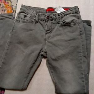 Guess jeans GRAY skinny jeans sz 30